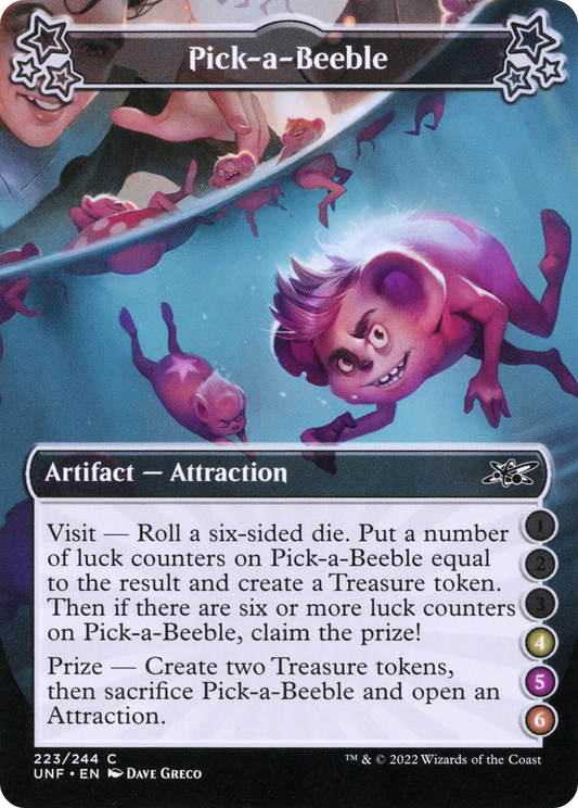 Pick-a-Beeble (UNF-223F) - [Unfinity]