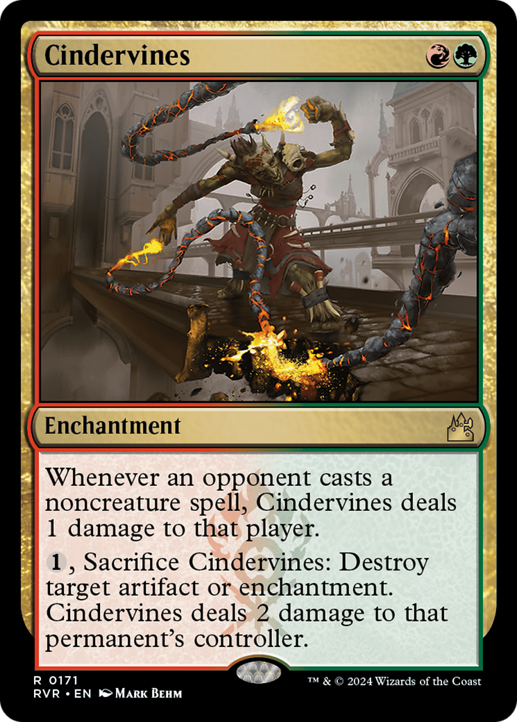 Cindervines (RVR-171) - [Ravnica Remastered]