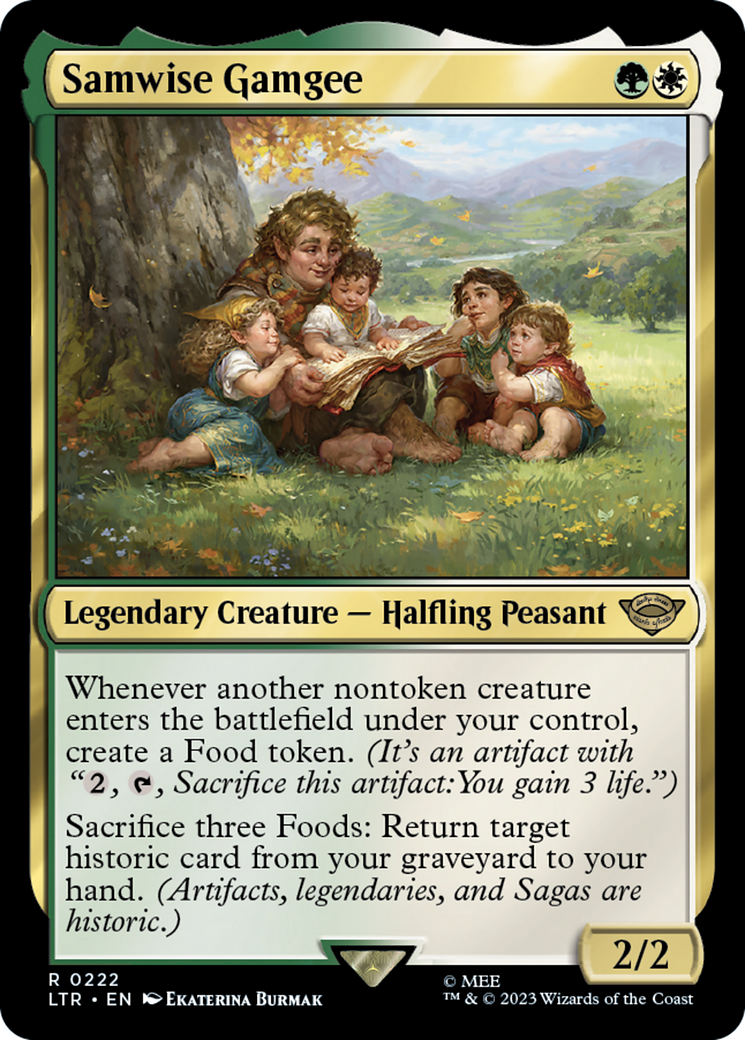 Samwise Gamgee (LTR-222) - [The Lord of the Rings: Tales of Middle-earth]