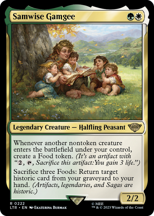 Samwise Gamgee (LTR-222) - [The Lord of the Rings: Tales of Middle-earth]