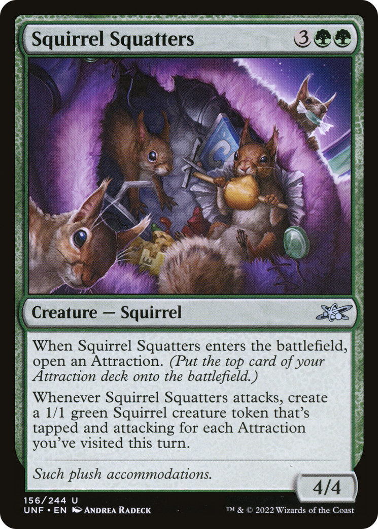 Squirrel Squatters (UNF-156) - [Unfinity]