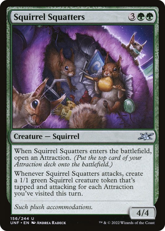 Squirrel Squatters (UNF-156) - [Unfinity]