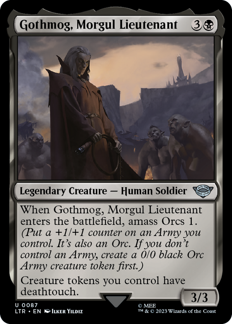 Gothmog, lieutenant Morgul [Le Seigneur des Anneaux : Contes de la Terre du Milieu] 