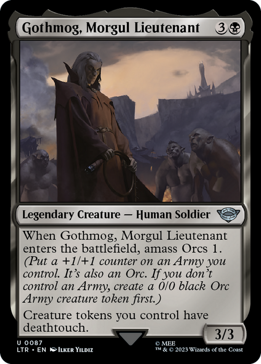 Gothmog, lieutenant Morgul [Le Seigneur des Anneaux : Contes de la Terre du Milieu] 