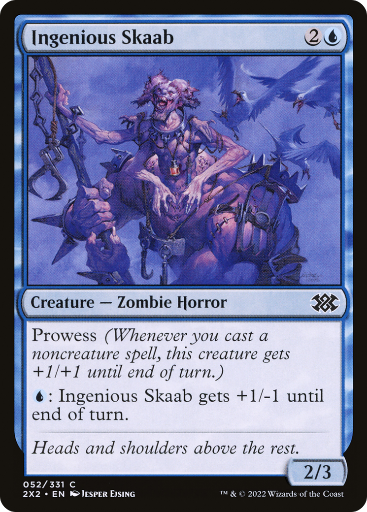 Ingenious Skaab (2X2-052) - [Double Masters 2022] Foil