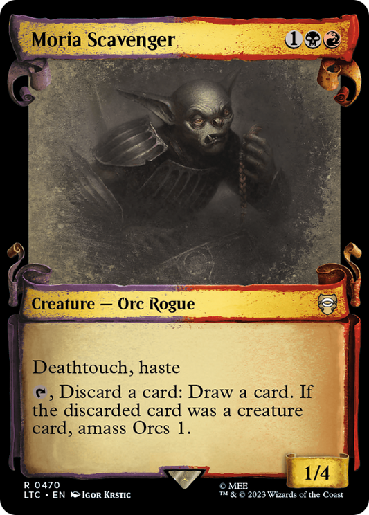 Moria Scavenger (LTC-470) - [Tales of Middle-earth Commander]: (Showcase)
