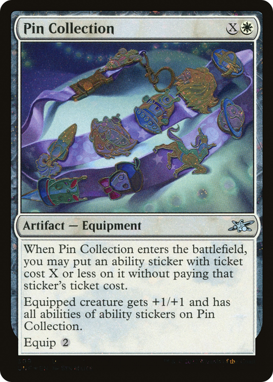 Pin Collection (UNF-309) - [Unfinity] Foil