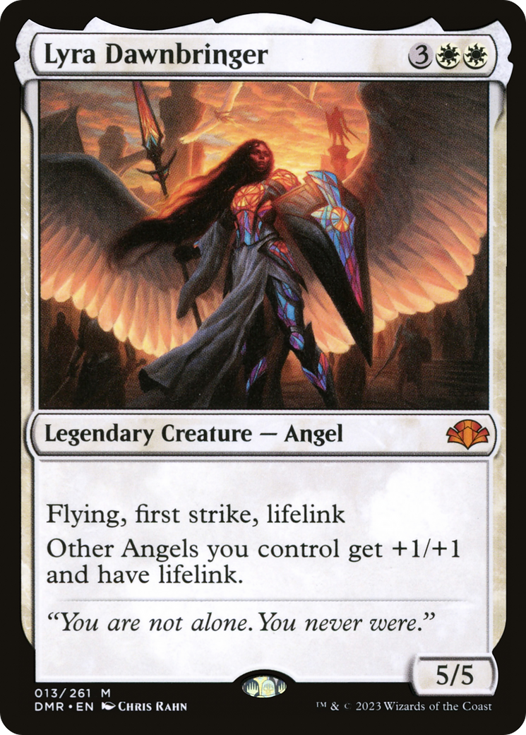 Lyra Dawnbringer (DMR-013) - [Dominaria Remastered] Foil