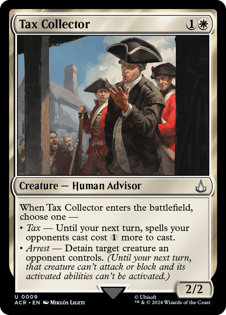 Tax Collector (ACR-009) - [Assassin's Creed]