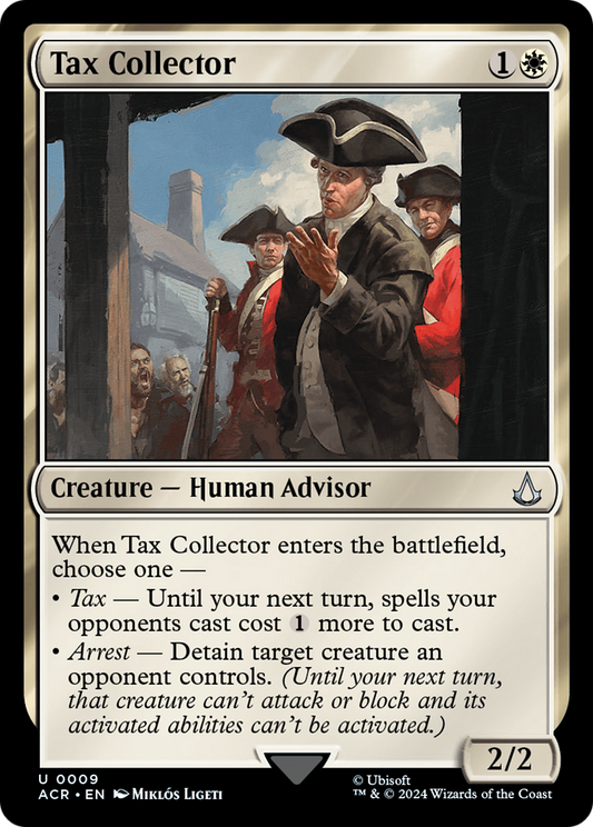 Tax Collector (ACR-009) - [Assassin's Creed]