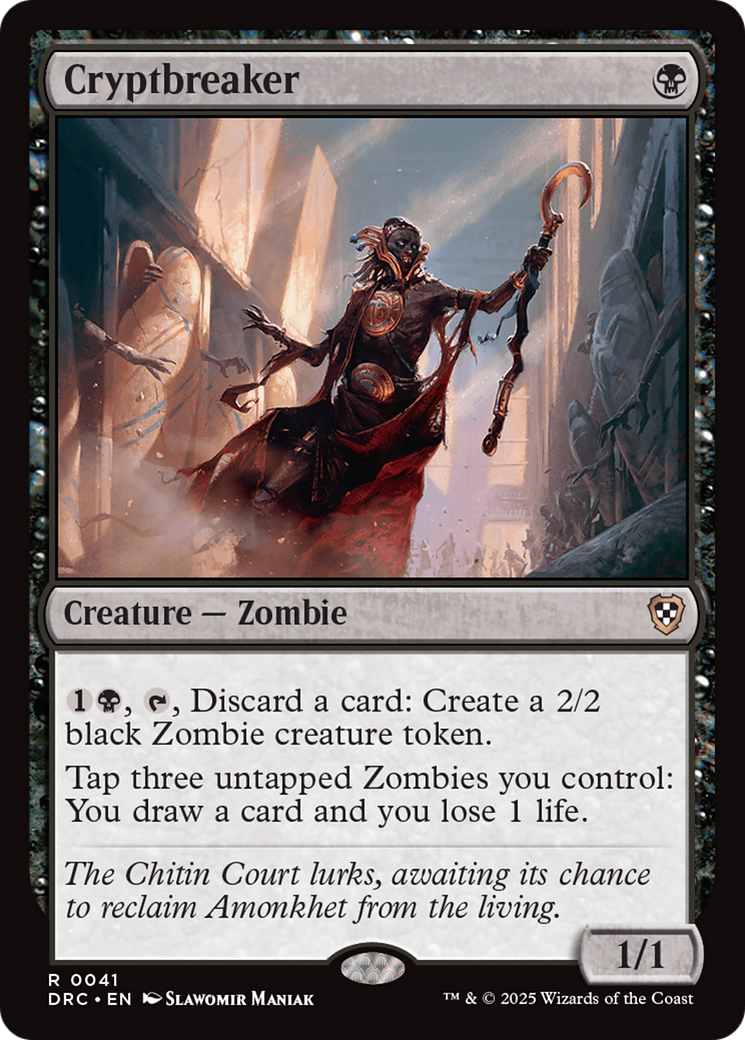 Cryptbreaker (DRC-041) - [Commander: Aetherdrift]