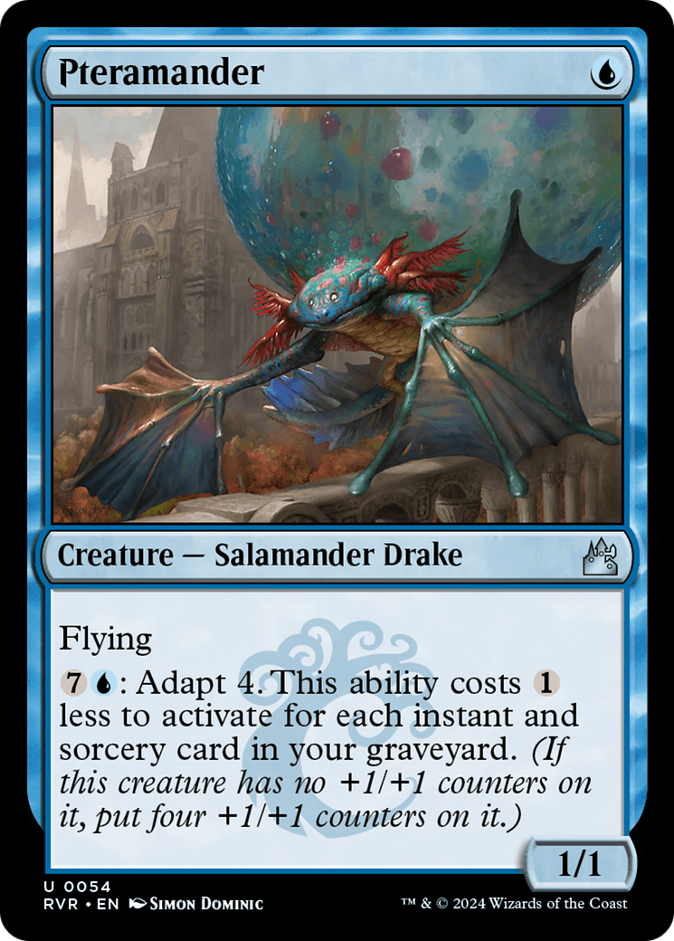 Pteramander (RVR-054) - [Ravnica Remastered]