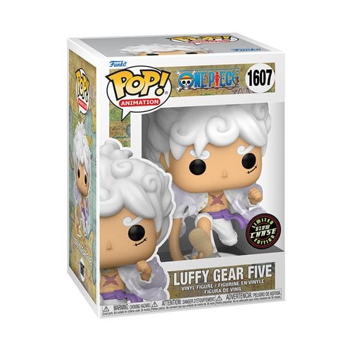 One Piece Luffy Gear Five Funko Pop! Vinyl Figure (CHASE)