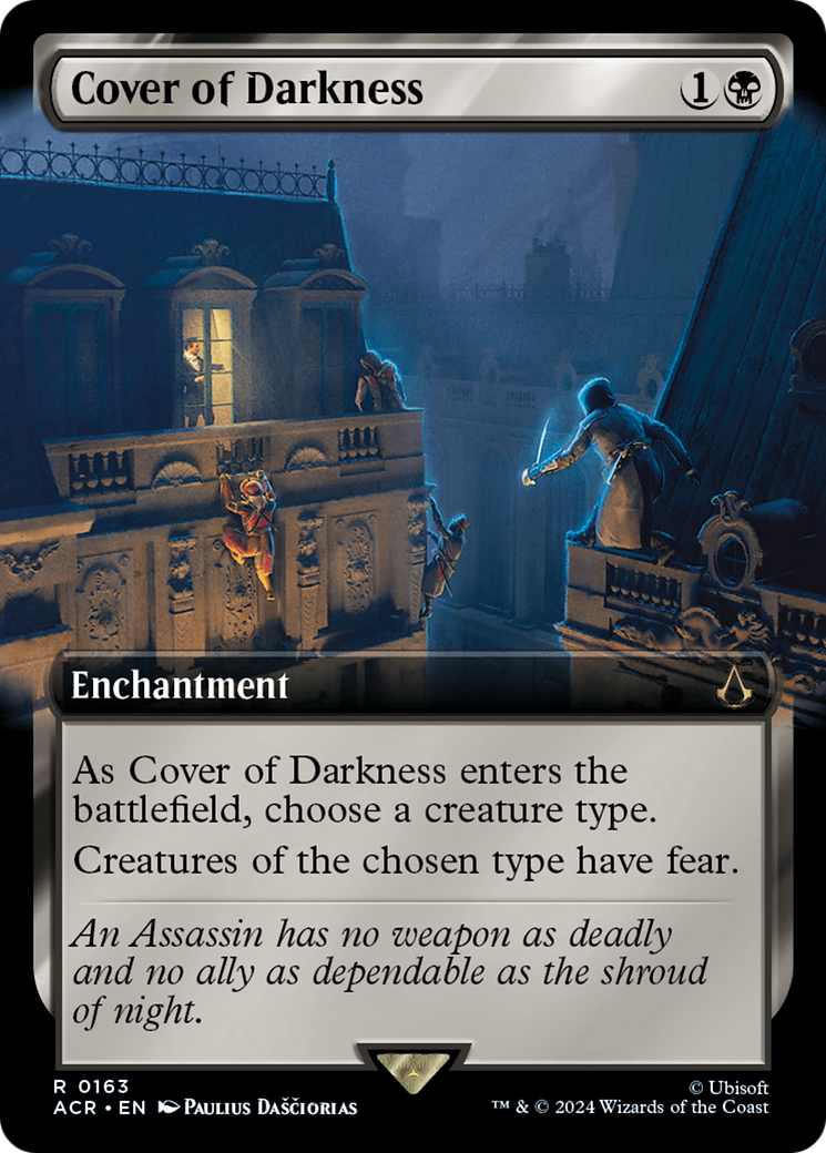 Cover of Darkness (ACR-163) - [Assassin's Creed]: (Extended Art) Foil