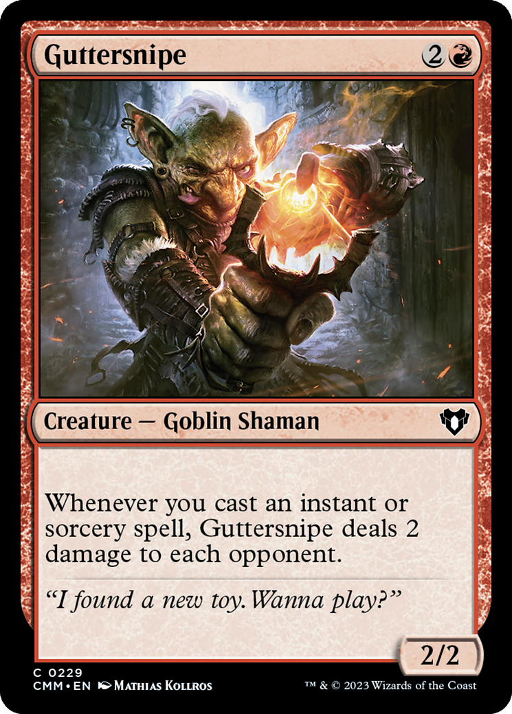 Guttersnipe [Commandant Maîtres] 