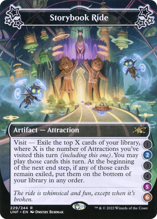 Storybook Ride (UNF-229A) - [Unfinity] Foil