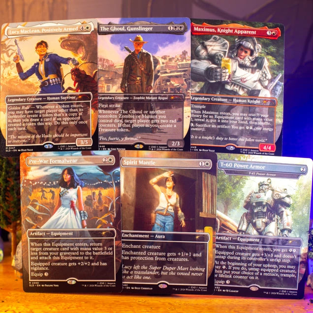 Secret Lair X Fallout®: Beyond Vault 33 (non-foil)