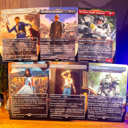 Secret Lair X Fallout®: Beyond Vault 33 (non-foil)