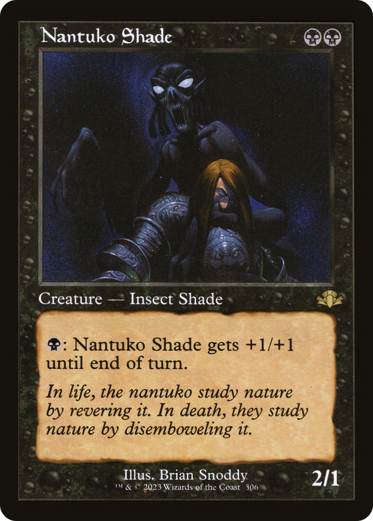 Nantuko Shade (DMR-306) - [Dominaria Remastered] Foil