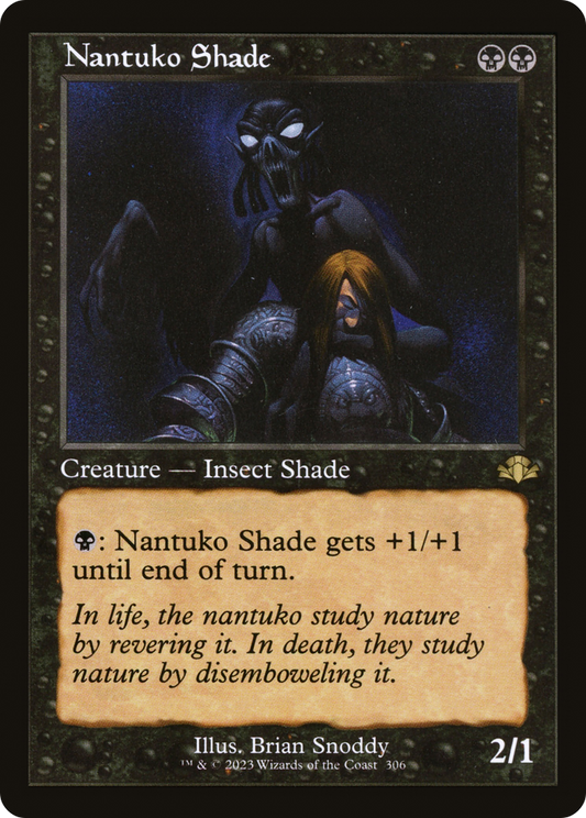 Nantuko Shade (DMR-306) - [Dominaria Remastered] Foil