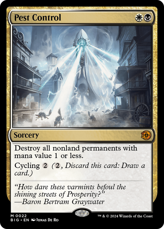 Pest Control (BIG-022) - [The Big Score]