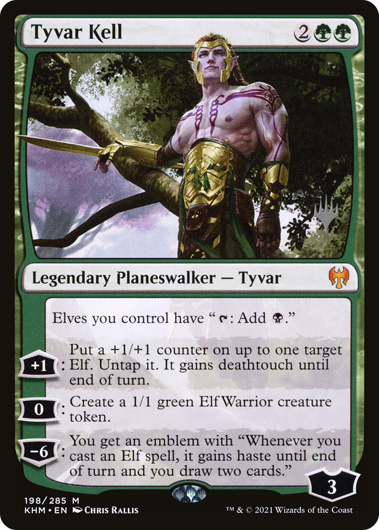 Tyvar Kell (PPKHM-198) - [Kaldheim Promos]
