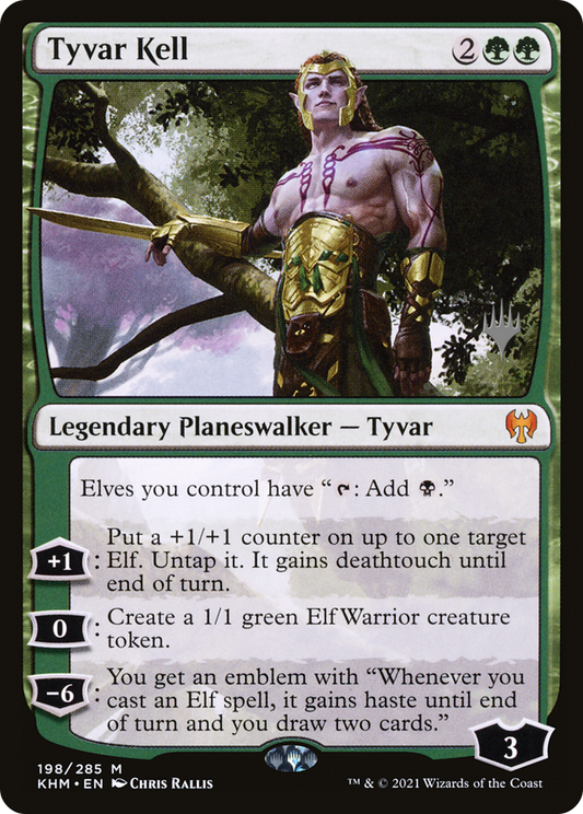 Tyvar Kell (PPKHM-198) - [Kaldheim Promos]