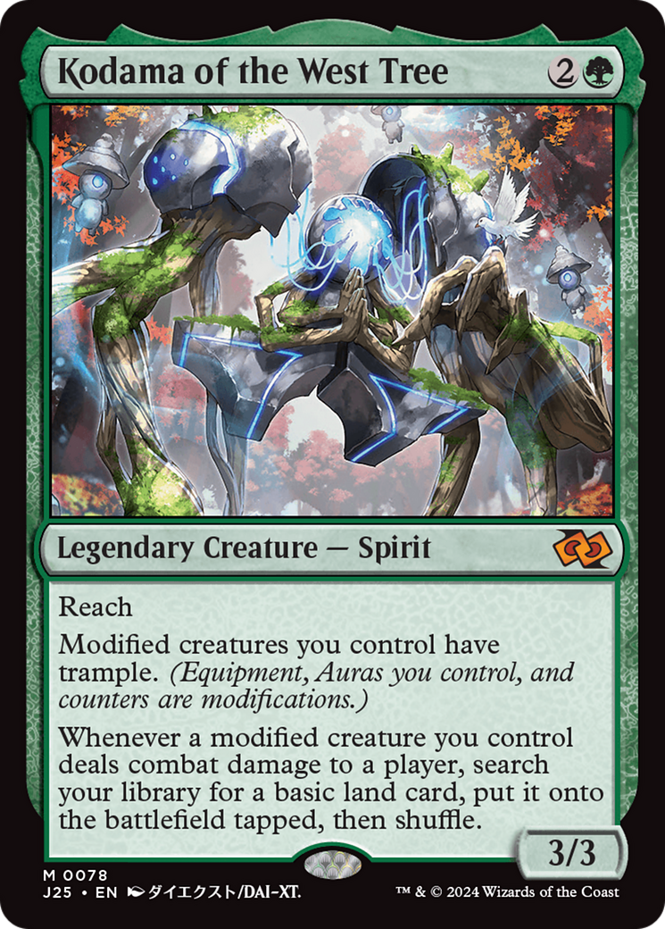 Kodama of the West Tree (J25-078) - [Foundations Jumpstart]