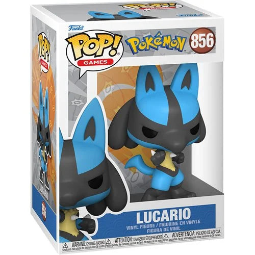 Pokemon Lucario Funko Pop! Vinyl Figure