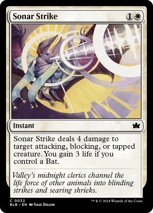 Sonar Strike (BLB-032) - [Bloomburrow]