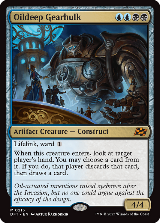 Oildeep Gearhulk (DFT-215) - [Aetherdrift]