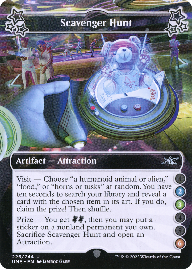 Scavenger Hunt (UNF-226A) - [Unfinity] Foil