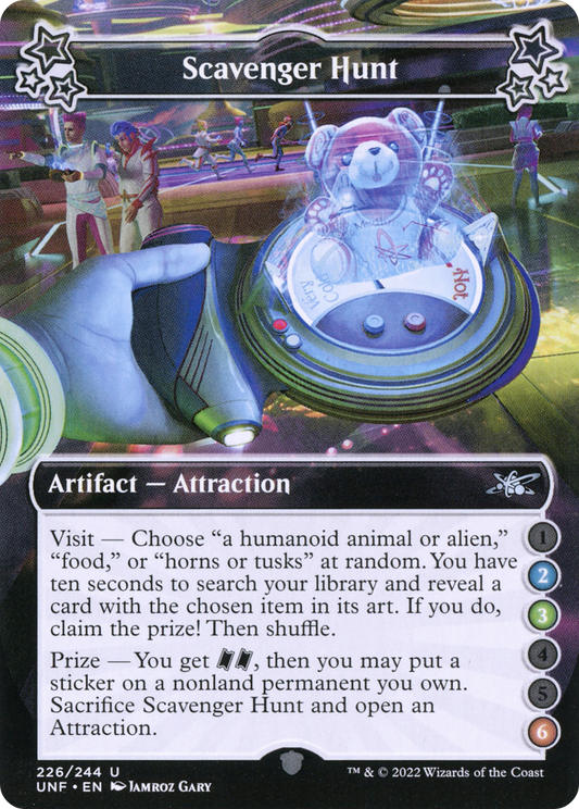 Scavenger Hunt (UNF-226A) - [Unfinity] Foil