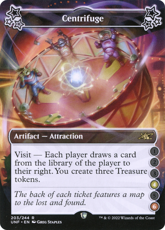 Centrifuge (UNF-203B) - [Unfinity] Foil