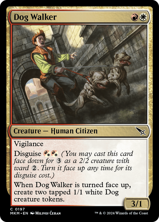 Dog Walker (MKM-197) - [Murders at Karlov Manor] Foil