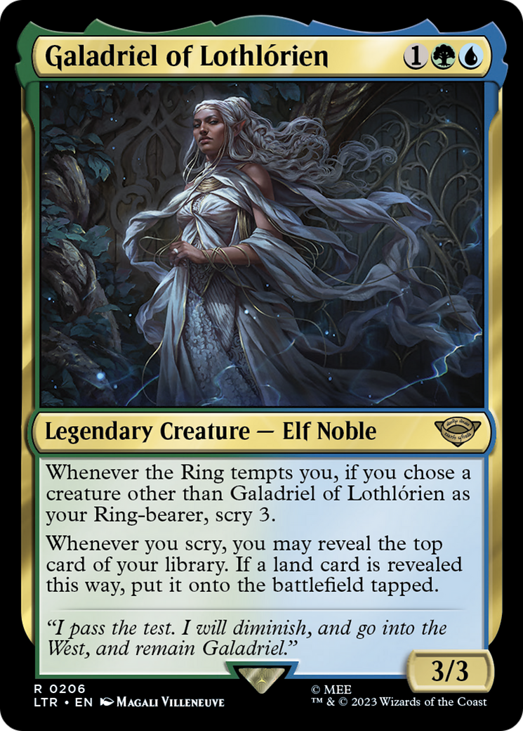 Galadriel of Lothlórien (LTR-206) - [The Lord of the Rings: Tales of Middle-earth]