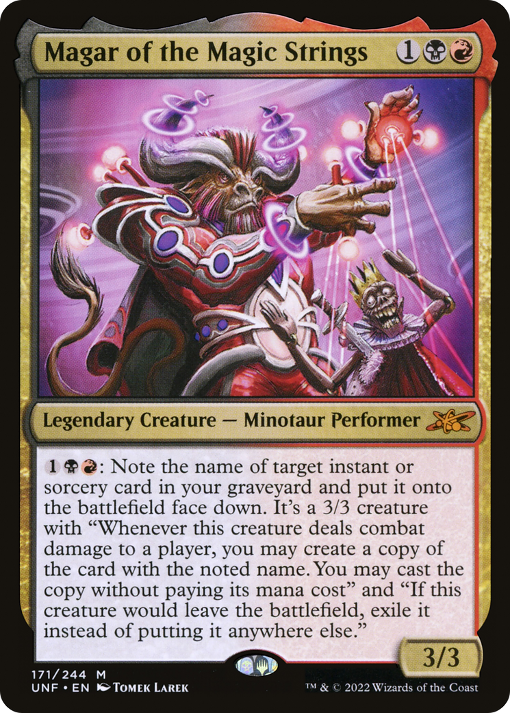 Magar of the Magic Strings (UNF-171) - [Unfinity]