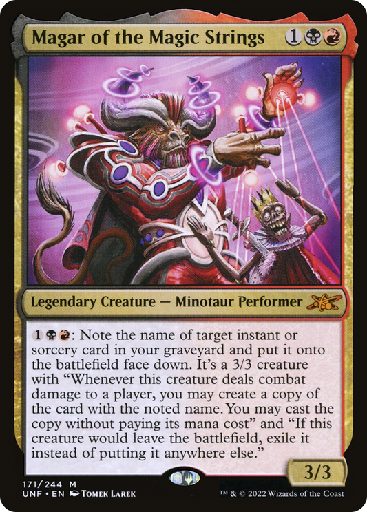 Magar of the Magic Strings (UNF-171) - [Unfinity] Foil