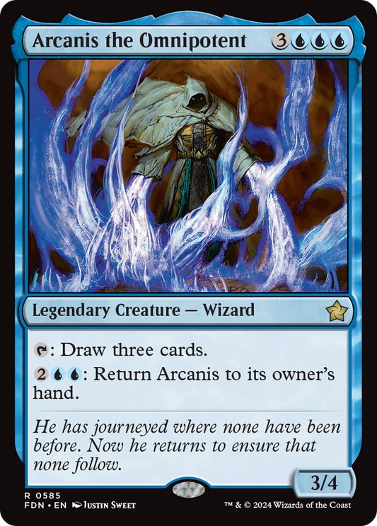 Arcanis the Omnipotent (FDN-585) - [Foundations]