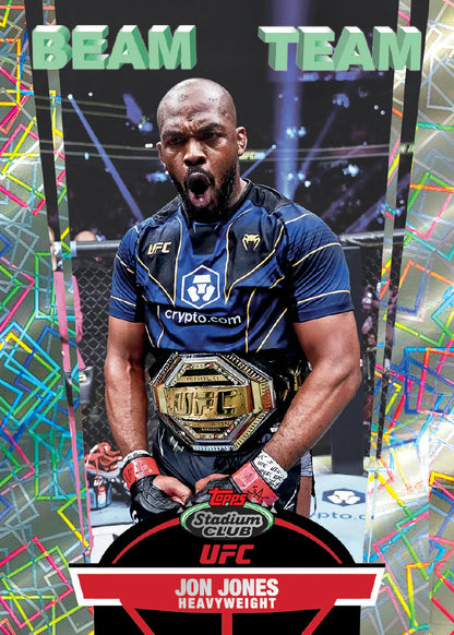 2025 Stadium Club UFC Value Box