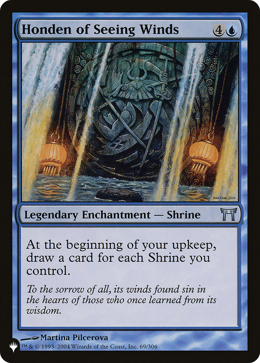 Honden of Seeing Winds (LIST-69/306) - [The List]