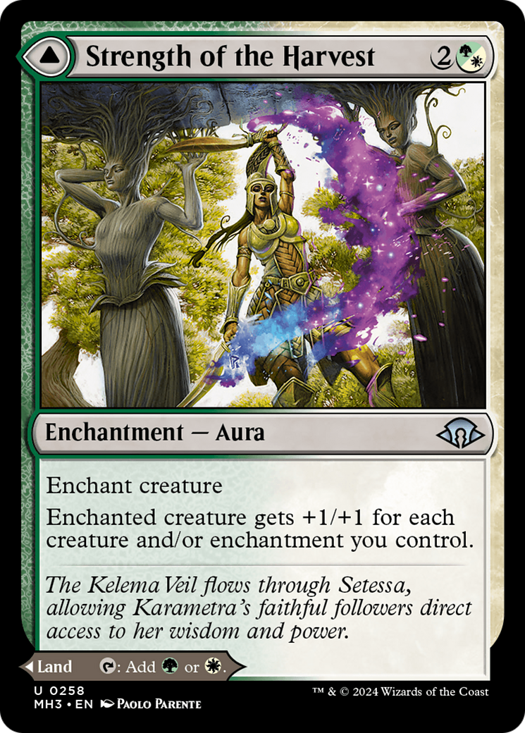 Strength of the Harvest // Haven of the Harvest (MH3-258) - [Modern Horizons 3]