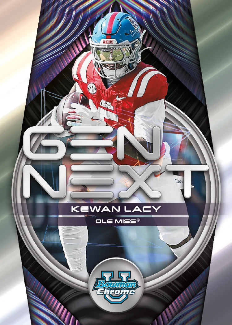 2026 Bowman Football Value Box