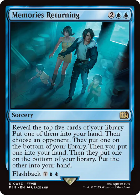 Memories Returning (FIN-063) - [FINAL FANTASY] Foil