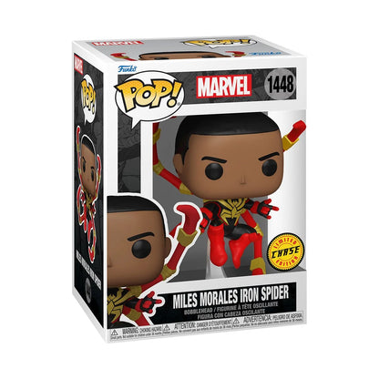 Spider-Man Comics Miles Morales Iron Spider Funko Pop! Vinyl Figure (Chase Variant)