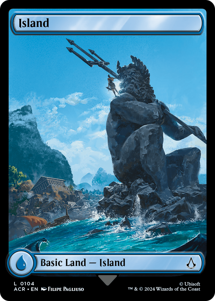 Island (ACR-104) - [Assassin's Creed] Foil