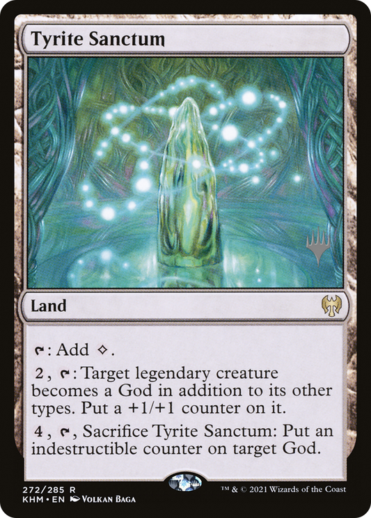 Tyrite Sanctum (PPKHM-272) - [Kaldheim Promos]