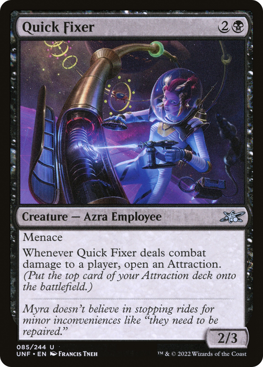 Quick Fixer (UNF-085) - [Unfinity]