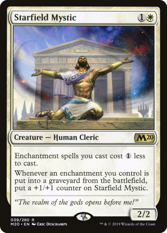 Starfield Mystic (PPM20-039) - [Core Set 2020 Promos]