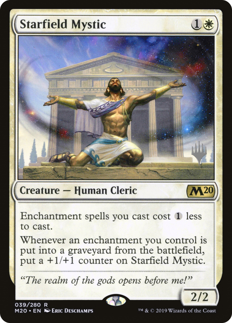 Starfield Mystic (PPM20-039) - [Core Set 2020 Promos] Foil